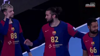 EHF Champions League 24/25. 1º Fase 6º Partido Grupo B. Barça vs. SC Magdeburg